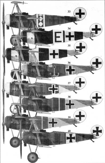 Иллюстрация к книге — Боевое применение трипланов Fokker Dr I в Первой Мировой войне [pic_88.jpg]