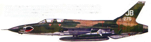 Иллюстрация к книге — F-105 Thunderchie [pic_161.jpg]