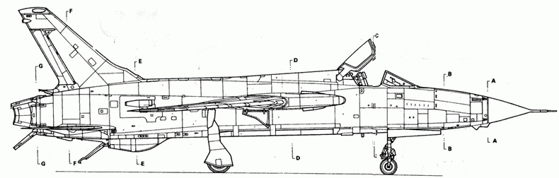 Иллюстрация к книге — F-105 Thunderchie [pic_62.jpg]