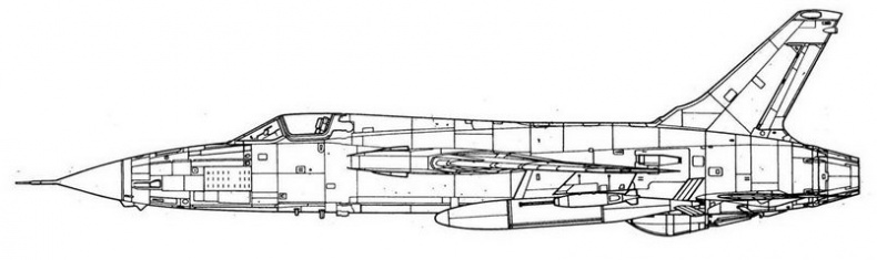 Иллюстрация к книге — F-105 Thunderchie [pic_63.jpg]