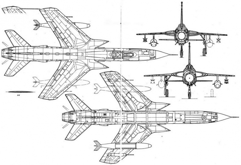 Иллюстрация к книге — F-105 Thunderchie [pic_65.jpg]