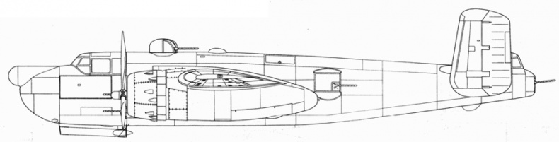 Иллюстрация к книге — B-25 Mitchel. Часть 2 [pic_61.jpg]