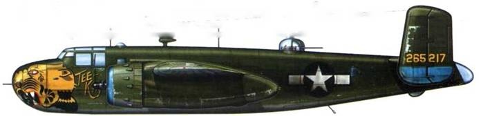 Иллюстрация к книге — B-25 Mitchel. Часть 2 [pic_79.jpg]