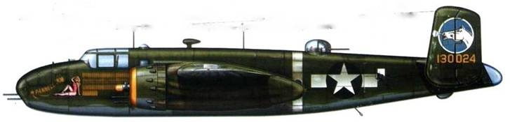 Иллюстрация к книге — B-25 Mitchel. Часть 2 [pic_83.jpg]