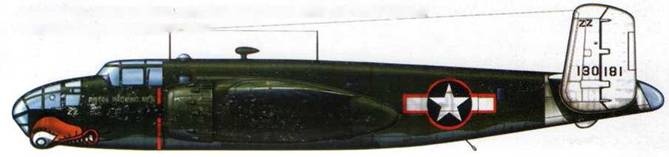 Иллюстрация к книге — B-25 Mitchel. Часть 2 [pic_85.jpg]