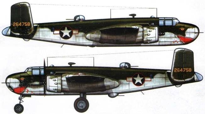 Иллюстрация к книге — B-25 Mitchel. Часть 2 [pic_86.jpg]