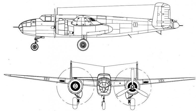 Иллюстрация к книге — B-25 Mitchell. Часть 1 [pic_79.jpg]