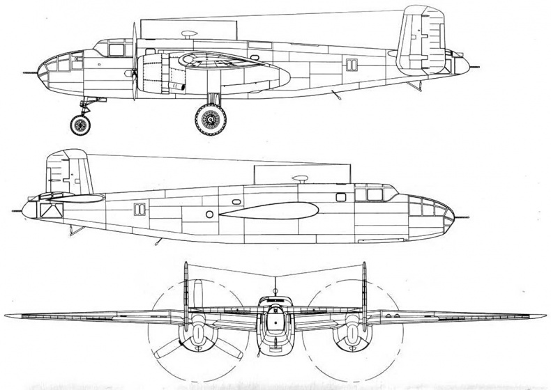 Иллюстрация к книге — B-25 Mitchell. Часть 1 [pic_81.jpg]