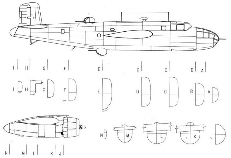 Иллюстрация к книге — B-25 Mitchell. Часть 1 [pic_83.jpg]