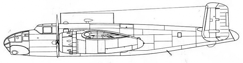 Иллюстрация к книге — B-25 Mitchell. Часть 1 [pic_90.jpg]