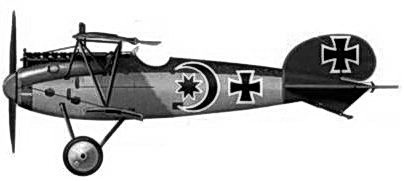 Иллюстрация к книге — Боевое применение германских истребителей Albatros в Первой мировой войне [fb2tobdim_127.jpg]