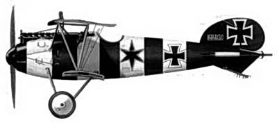 Иллюстрация к книге — Боевое применение германских истребителей Albatros в Первой мировой войне [fb2tobdim_146.jpg]