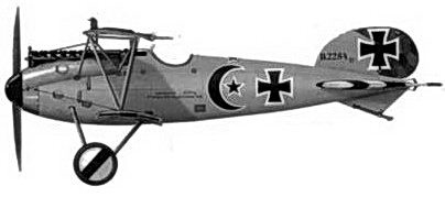 Иллюстрация к книге — Боевое применение германских истребителей Albatros в Первой мировой войне [fb2tobdim_151.jpg]