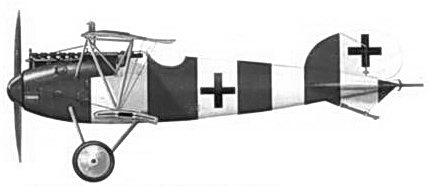 Иллюстрация к книге — Боевое применение германских истребителей Albatros в Первой мировой войне [fb2tobdim_153.jpg]