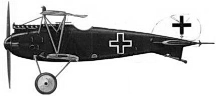 Иллюстрация к книге — Боевое применение германских истребителей Albatros в Первой мировой войне [fb2tobdim_154.jpg]