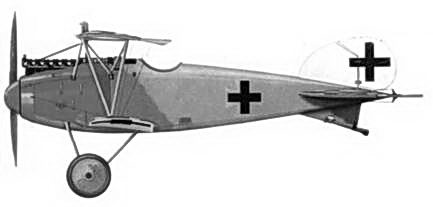 Иллюстрация к книге — Боевое применение германских истребителей Albatros в Первой мировой войне [fb2tobdim_155.jpg]