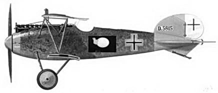 Иллюстрация к книге — Боевое применение германских истребителей Albatros в Первой мировой войне [fb2tobdim_158.jpg]