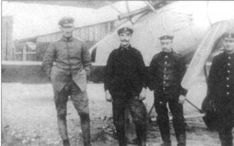 Иллюстрация к книге — Боевое применение германских истребителей Albatros в Первой мировой войне [pic_10.jpg]