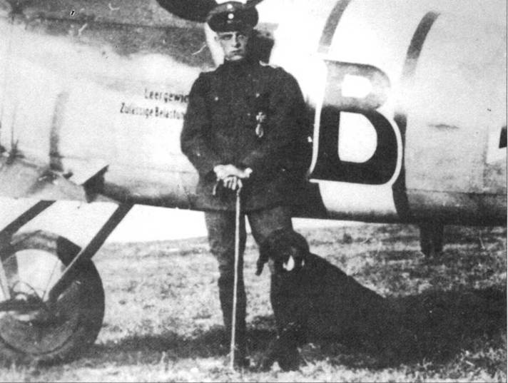 Иллюстрация к книге — Боевое применение германских истребителей Albatros в Первой мировой войне [pic_100.jpg]