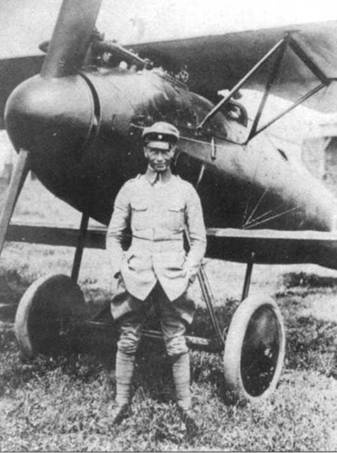 Иллюстрация к книге — Боевое применение германских истребителей Albatros в Первой мировой войне [pic_103.jpg]