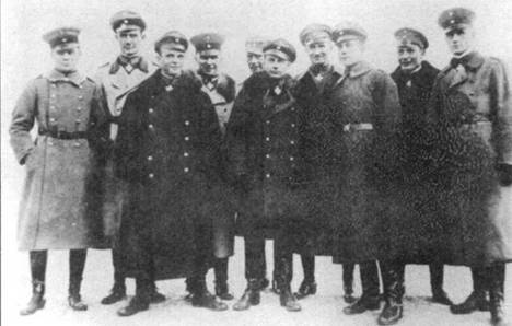 Иллюстрация к книге — Боевое применение германских истребителей Albatros в Первой мировой войне [pic_105.jpg]