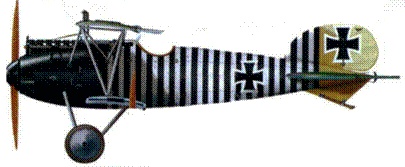 Иллюстрация к книге — Боевое применение германских истребителей Albatros в Первой мировой войне [pic_139.jpg]