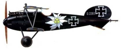 Иллюстрация к книге — Боевое применение германских истребителей Albatros в Первой мировой войне [pic_142.jpg]