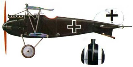 Иллюстрация к книге — Боевое применение германских истребителей Albatros в Первой мировой войне [pic_153.jpg]