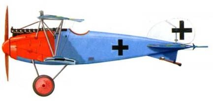 Иллюстрация к книге — Боевое применение германских истребителей Albatros в Первой мировой войне [pic_154.jpg]