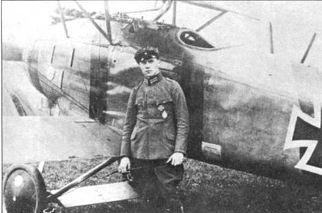 Иллюстрация к книге — Боевое применение германских истребителей Albatros в Первой мировой войне [pic_17.jpg]