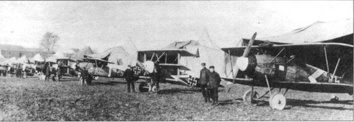 Иллюстрация к книге — Боевое применение германских истребителей Albatros в Первой мировой войне [pic_42.jpg]