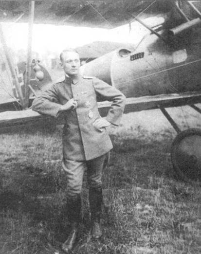 Иллюстрация к книге — Боевое применение германских истребителей Albatros в Первой мировой войне [pic_55.jpg]