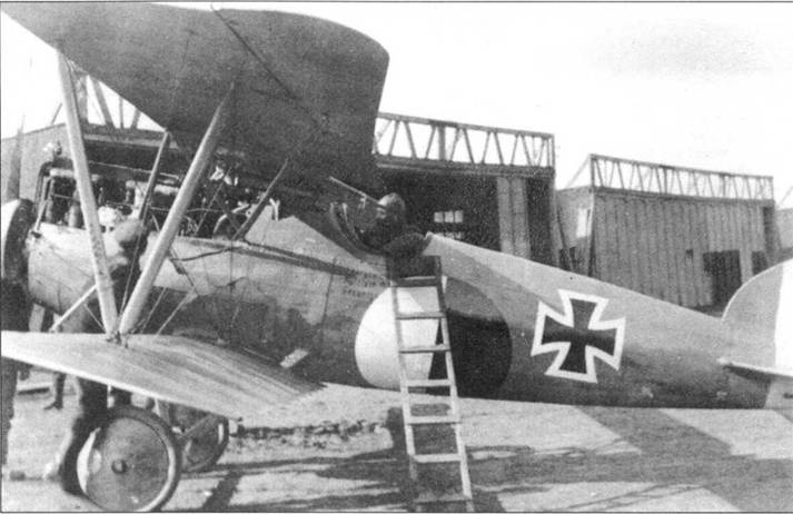 Иллюстрация к книге — Боевое применение германских истребителей Albatros в Первой мировой войне [pic_56.jpg]