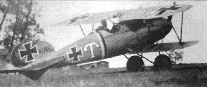 Иллюстрация к книге — Боевое применение германских истребителей Albatros в Первой мировой войне [pic_68.jpg]