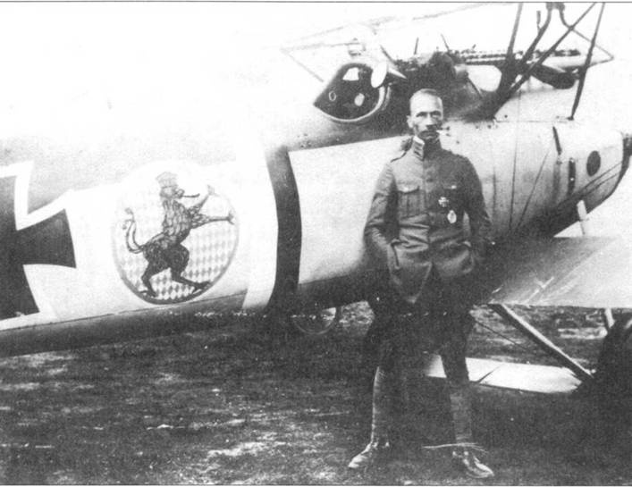 Иллюстрация к книге — Боевое применение германских истребителей Albatros в Первой мировой войне [pic_70.jpg]