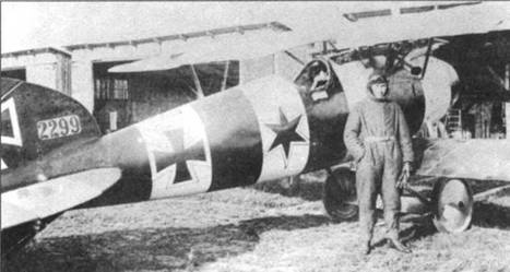 Иллюстрация к книге — Боевое применение германских истребителей Albatros в Первой мировой войне [pic_75.jpg]