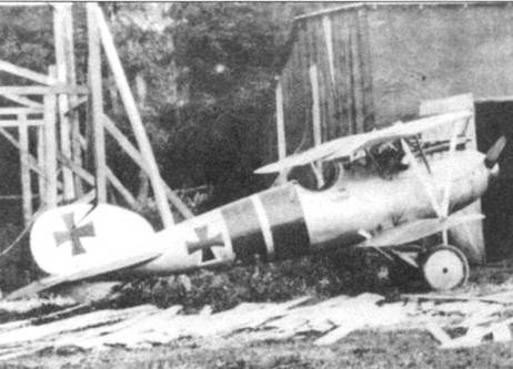 Иллюстрация к книге — Боевое применение германских истребителей Albatros в Первой мировой войне [pic_85.jpg]