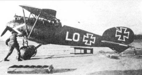 Иллюстрация к книге — Боевое применение германских истребителей Albatros в Первой мировой войне [pic_87.jpg]