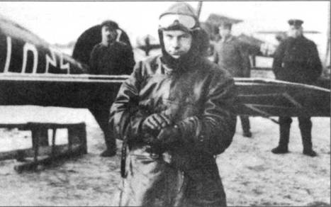 Иллюстрация к книге — Боевое применение германских истребителей Albatros в Первой мировой войне [pic_89.jpg]