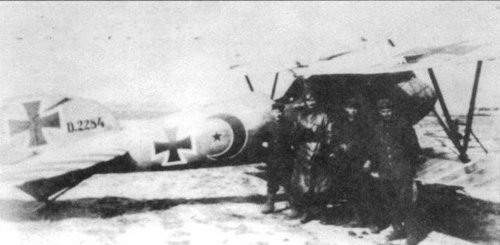 Иллюстрация к книге — Боевое применение германских истребителей Albatros в Первой мировой войне [pic_90.jpg]