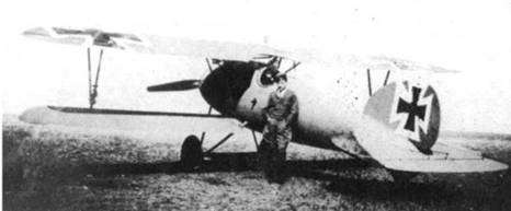 Иллюстрация к книге — Боевое применение германских истребителей Albatros в Первой мировой войне [pic_94.jpg]