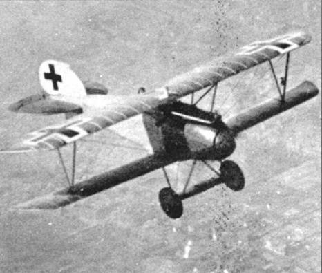 Иллюстрация к книге — Боевое применение германских истребителей Albatros в Первой мировой войне [pic_95.jpg]