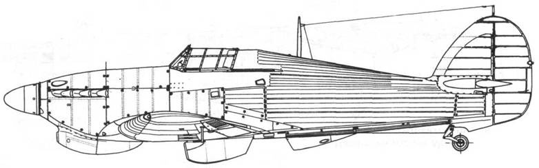Иллюстрация к книге — Hawker Hurricane. Часть 2 [pic_70.jpg]