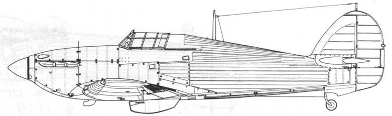Иллюстрация к книге — Hawker Hurricane. Часть 1 [pic_118.jpg]
