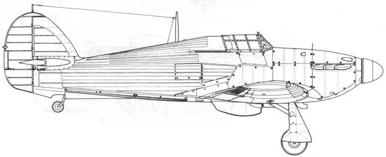 Иллюстрация к книге — Hawker Hurricane. Часть 1 [pic_119.jpg]