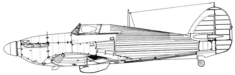 Иллюстрация к книге — Hawker Hurricane. Часть 1 [pic_125.jpg]