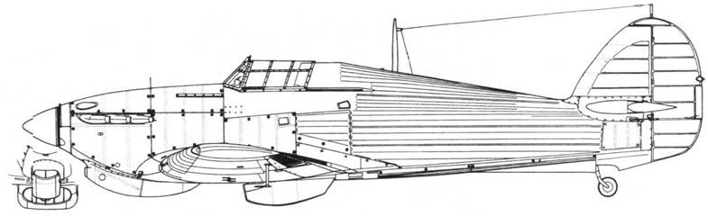 Иллюстрация к книге — Hawker Hurricane. Часть 1 [pic_129.jpg]