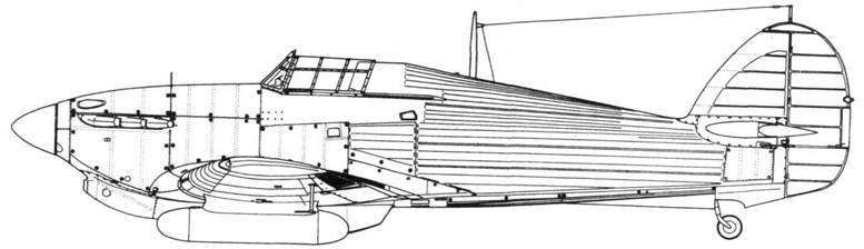 Иллюстрация к книге — Hawker Hurricane. Часть 1 [pic_132.jpg]