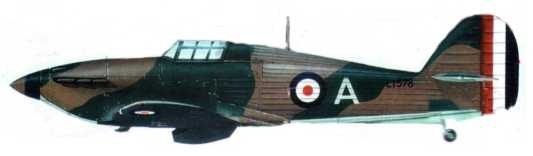 Иллюстрация к книге — Hawker Hurricane. Часть 1 [pic_162.jpg]
