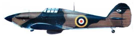 Иллюстрация к книге — Hawker Hurricane. Часть 1 [pic_164.jpg]